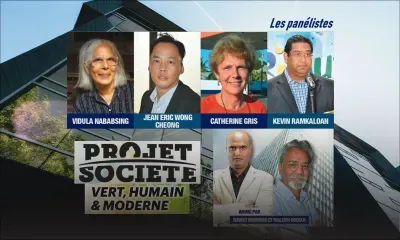 Forum débat : autour du vert, de l’humain et du moderne