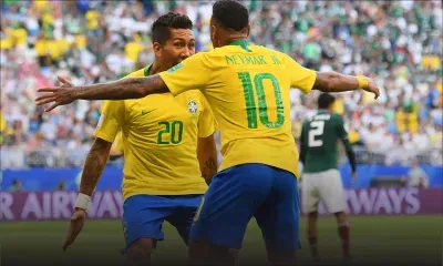 Mondial 2018 : le Brésil de Neymar qualifié pour les quarts