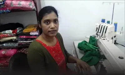 Omlata Jankee, couturière : une passion devenue métier 