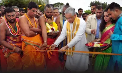 Pravind Jugnauth à 16e Mille : une avance de 80 % aux petits planteurs sur la vente de sucre