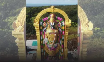 Forest-Side : la plus haute statue de Venkateshwara au monde