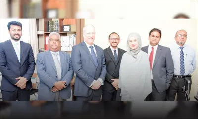 Ordre des avoués : Me Thierry Koenig, Senior Attorney, à la tête de la Mauritius Law Society