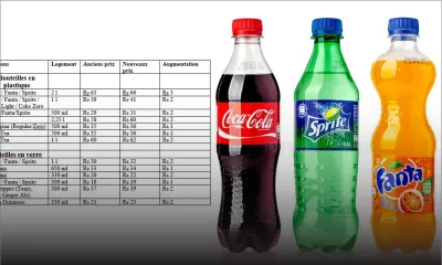 Coca, Sprite, Fanta, Eski, Fuze Tea : les prix augmentent à partir du lundi 5 juillet