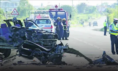 Barlen Munsami : «Il faut réintroduire le permis à points»
