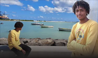 À Baie-du-Tombeau : Angelo Nany, un enfant des «Longères» déterminé à changer son destin