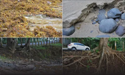 L’érosion menace Baie-du-Jacotet