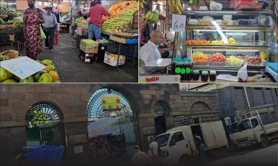 Les mille et une saveurs du «bazar Porlwi» 