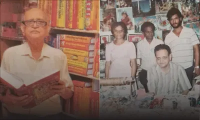 La nostalgie des livres à quelques roupies