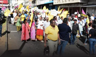 Marche pacifique : la police enquête sur le non-respect des conditions