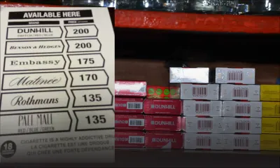 Prix des cigarettes: jusqu’à Rs 35 en plus le paquet