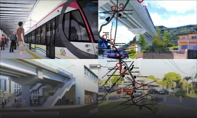 Où passera le Metro Express