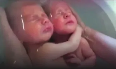 Les jumelles sont nées - La maman : «Merci de votre générosité»