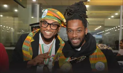 Jeux de la Francophonie : accueil chaleureux pour les frères Joseph