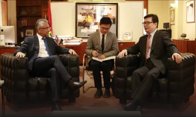 Diplomatie - Relations Maurice/Chine : une coopération renforcée souhaitée