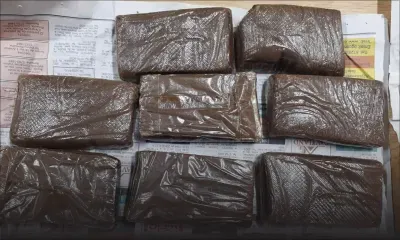 Lors d’une livraison de haschich : quatre suspects coffrés par l’Adsu