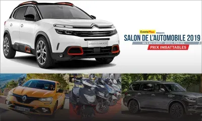 Salon de l'automobile 2019 : votre Guide des promos