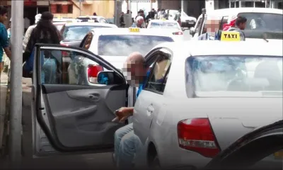 Port du masque obligatoire : les chauffeurs de taxi craignent pour leur sécurité 