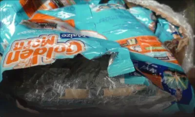 Saisie record en France de 51 kg de méthamphétamines dans des sachets de céréales