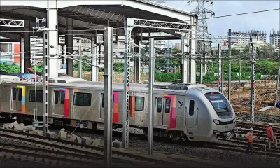 Metro Express : l’Inde responsable du chantier