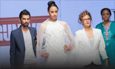 Maurice à la New York Couture Fashion Week