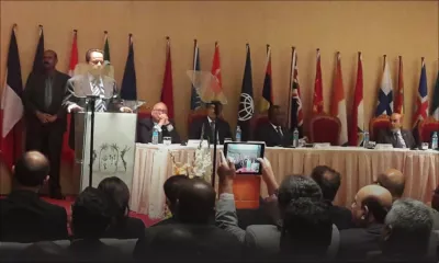 Conférence interministérielle -  Économie bleue : un appel à l’aide internationale lancé