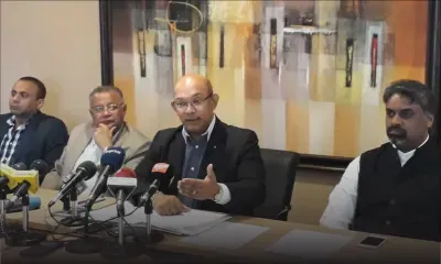 Étienne Sinatambou dénonce «la présence de vautours politiques»