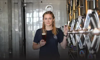 Lena Backes : première femme  maître brasseur  à Maurice
