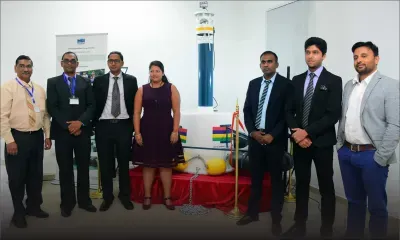 Énergie houlomotrice : un prototype 100% mauricien 