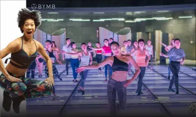 Fitness : Jennifer Li fait fureur à Shanghai