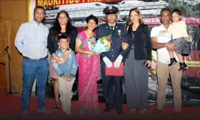 Periah Chelliah quitte les pompiers après 43 ans : «Ma plus grande réussite : ces vies que nous avons sauvées»