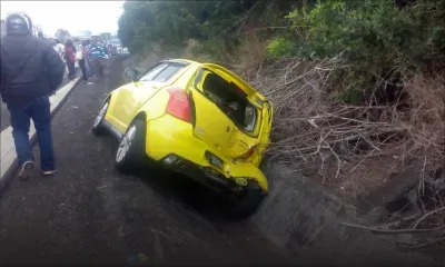 Accident spectaculaire à Bagatelle