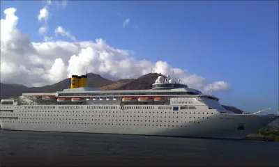 Plusieurs navires de croisières devraient transiter par Port-Louis