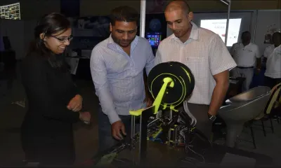 Salon Infotech: Imprimantes 3D et réalité virtuelle