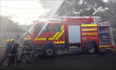 Services essentiels : les pompiers seront appelés à être ambulanciers