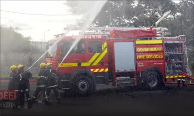 Fond-du-Sac : une famille sauvée des flammes 