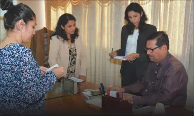 Intérimat: La journée trépidante du PM suppléant Soodhun