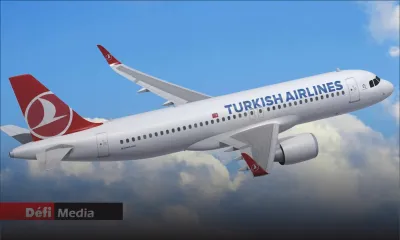 Turkish Airlines augmente sa fréquence de vols vers Maurice