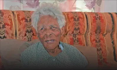 À 113 ans, Olga Agar souhaite vivre jusqu'à 120 ans