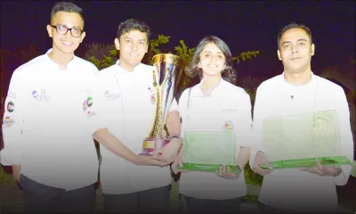 Concours culinaire international Pour l’amour du goût