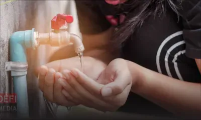 Coupures d’eau : nos réservoirs remplis à plus de 50 %