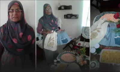 Fawzia Nojib se réinvente à 68 ans