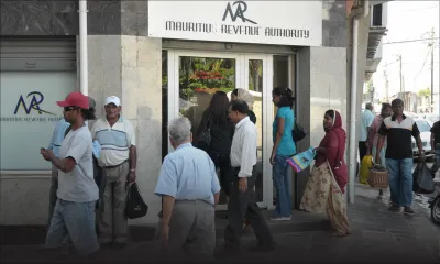 Mauritius Revenue Authority - Déclarations de revenus : plus de 92 % déjà soumises