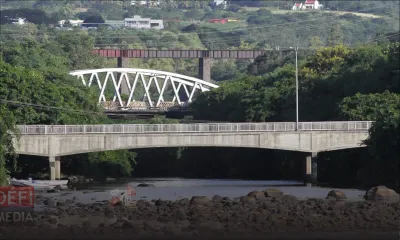 Trafic : le vieux pont de Grande-Rivière sera à sens unique