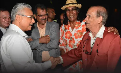 Journée internationale des personnes âgées : Pravind Jugnauth fait appel à l’expérience des aînés