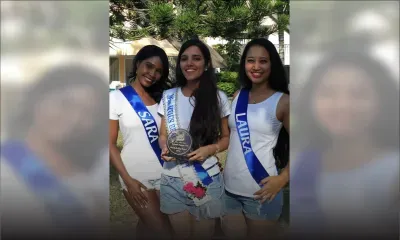 Asmah Mungrah remporte le titre de Beach Beauty