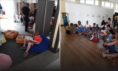 Une première pour le Festival du livre jeunesse