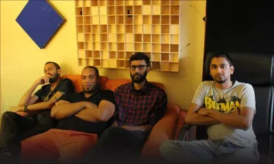 Apostrophe : Quand le séga rencontre le heavy metal