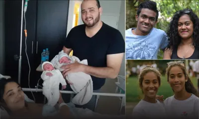 Les liens qui unissent les jumeaux