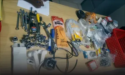 Vol d’équipements et accessoires de plomberie : un employé d’usine avoue son forfait