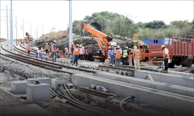 J-1 du e-Launch du Metro Express : des travaux toujours en cours entre Rose-Hill et Port-Louis 